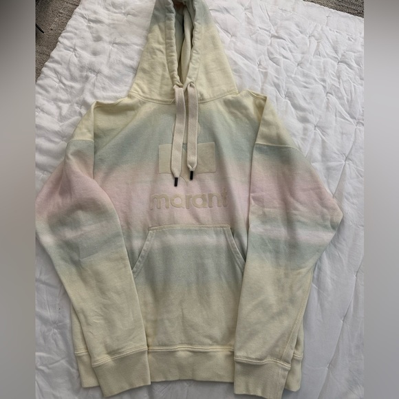 Isabel marant pastel sweatshirt size 38 - Picture 2 of 8